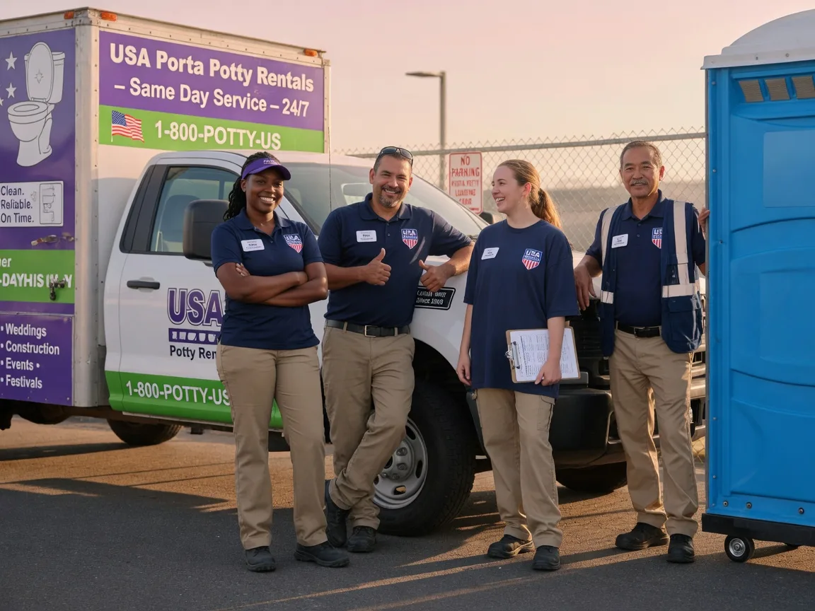 Porta Potty Rental company in Anamosa, IA