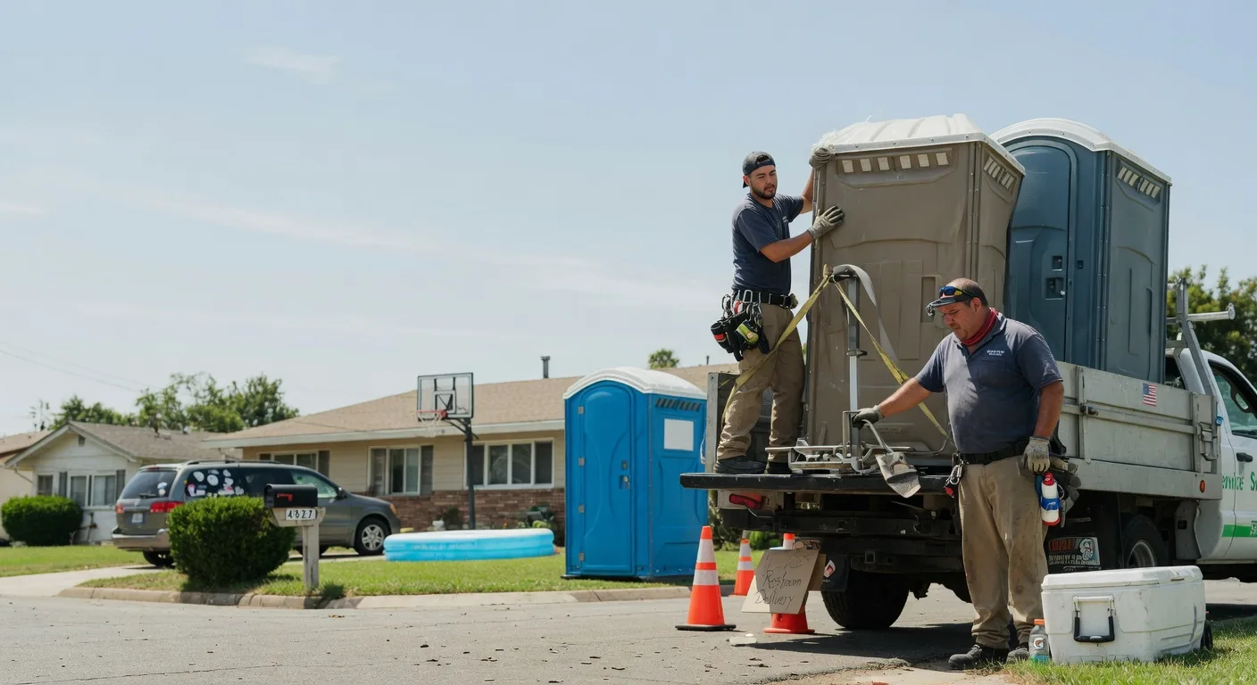 Porta Potty Rental in Anamosa, IA near me