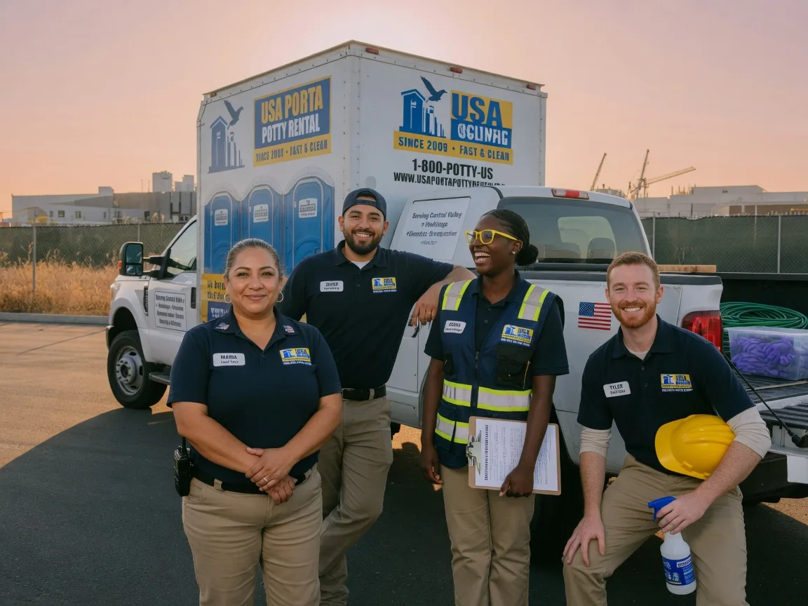 Portable Toilet Rental company in Anamosa, IA