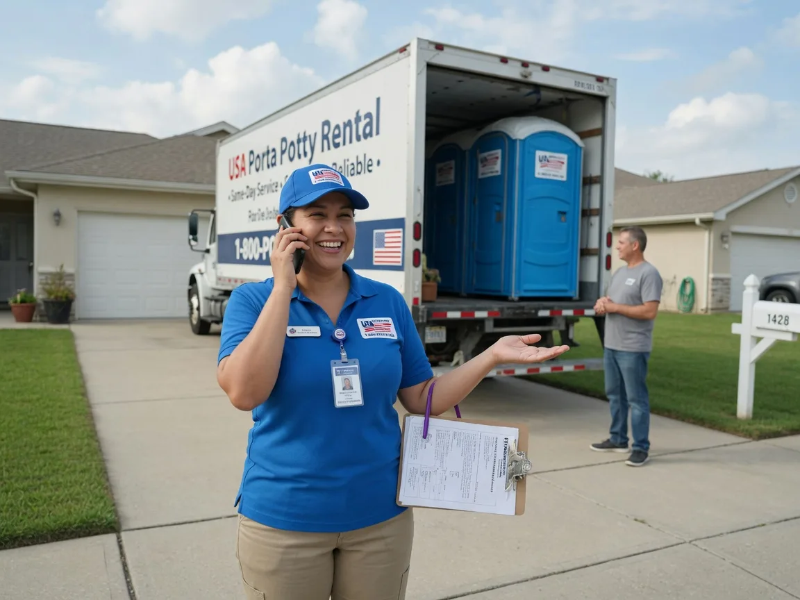 Portable Toilet Rental Anamosa, IA FAQs